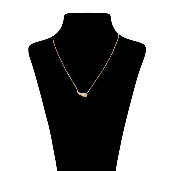 گردنبند طلا 18 عیار پرسته مدل 1232N، Parasteh 1232N Gold Necklace