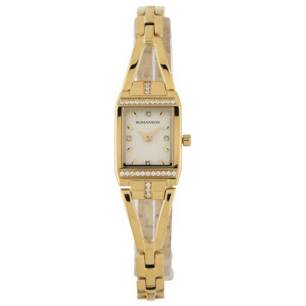 ساعت مچی عقربه ای زنانه رومانسون مدل RM2651QL1GA11G، Romanson RM2651QL1GA11G Watch For Women