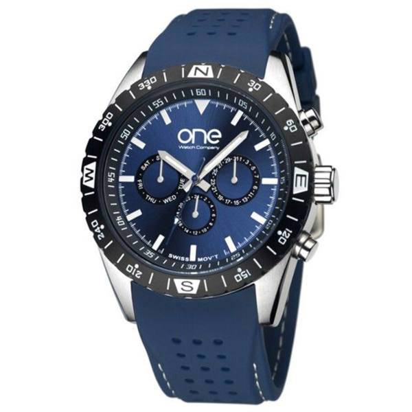 ساعت مچی عقربه‌ ای مردانه وان واچ مدل OG1406AA41T، One Watch OG1406AA41T Watch For Men