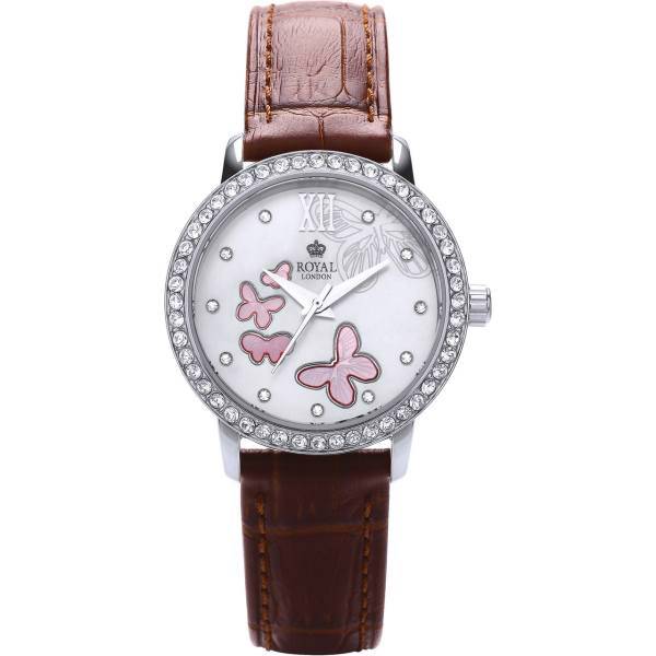 ساعت مچی عقربه ای زنانه رویال لندن مدل RL-21320-04، Royal London RL-21320-04 Watch For Women