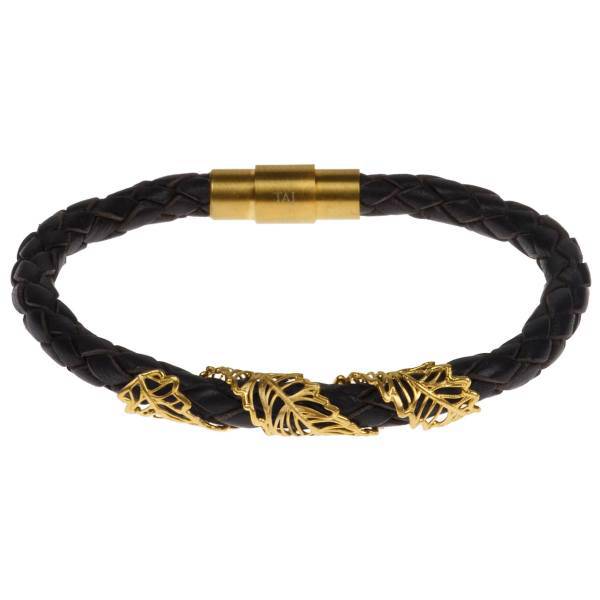 دستبند طلا 18 عیار تاج درسا مدل 408، Taj Dorsa 408 Gold Bracelet