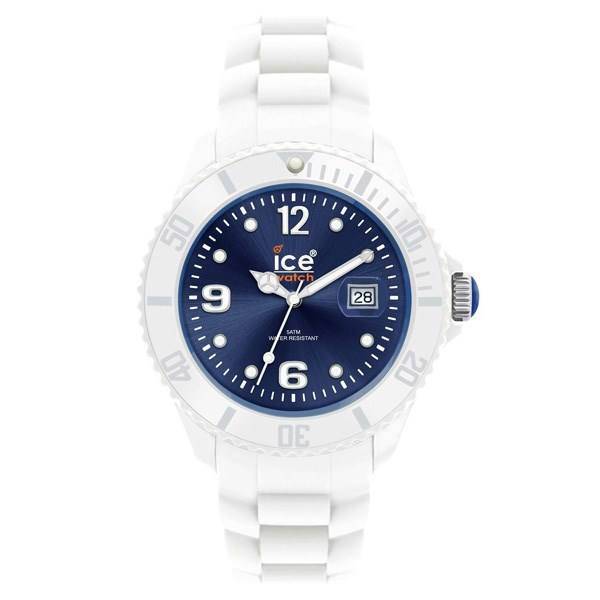 ساعت مچی عقربه ای آیس واچ Ice-White Dark Blue Big SI.WB.B.S.10، Ice-Watch Ice-White Dark Blue Big SI.WB.B.S.10