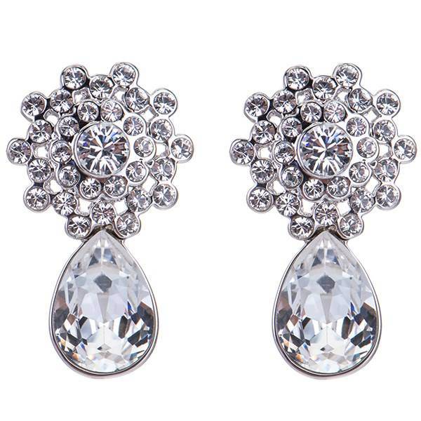 گوشواره کریستال الیور وبر مدل دنج 5525، Oliver Weber 5525 Cosy Crystal Earring