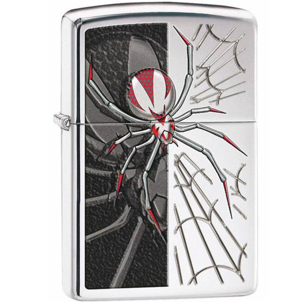 فندک زیپو مدل Spider کد 28795، Zippo Spider 28795 Lighter