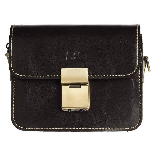 کیف رودوشی شهر چرم مدل 3-111042، Leather City 111042-3 Shoulder Bag