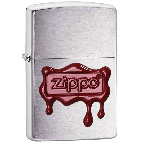 فندک زیپو مدل Red Wax Sael کد 29492، Zippo Red Wax Sael 29492 Lighter