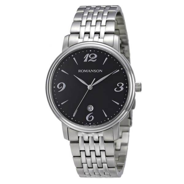 ساعت مچی عقربه ای مردانه رومانسون مدل TM4259MM1WA32W، Romanson TM4259MM1WA32W Watch For Men