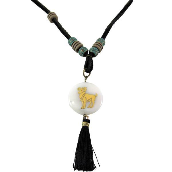 گردنبند برندز مدل قوچ ماه تولد فروردین BK-129