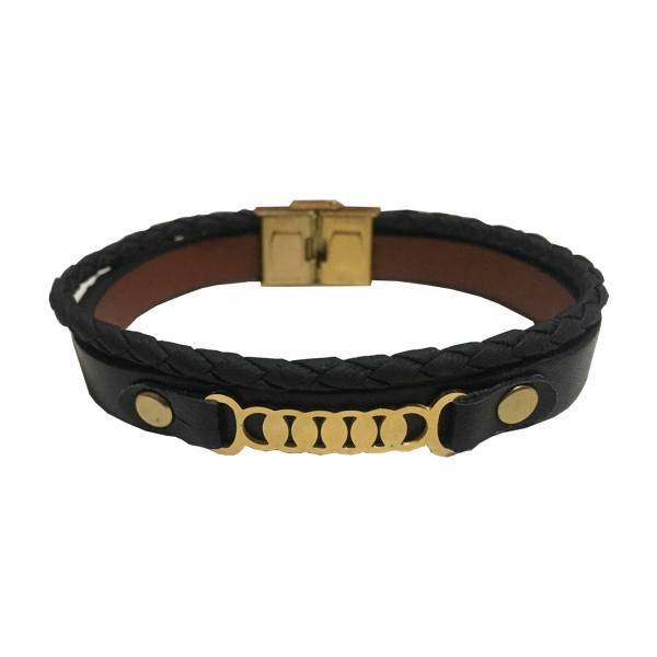 دستبند چرم آذین مدل NT007