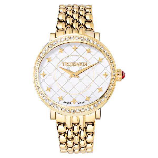 ساعت مچی عقربه ای زنانه تروساردی مدل TR-R2453106502، Trussardi TR-R2453106502 Watch For Women