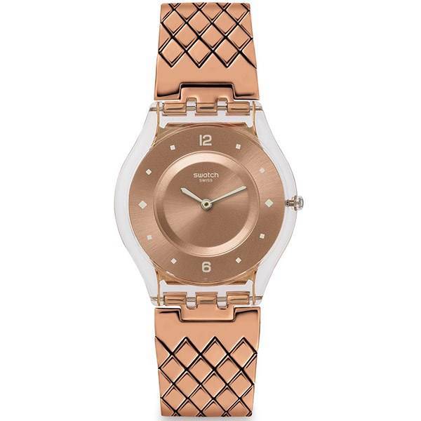 ساعت مچی عقربه ای زنانه سواچ SFK389GA، Swatch SFK389GA