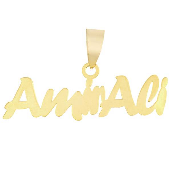 آویز گردنبند طلا 18 عیار ماهک مدل MN0133، Maahak MN0133 Gold Necklace Pendant