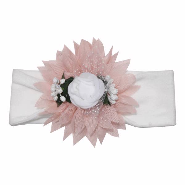 هدبند نوزادی رزاریو مدل 4060223، RosaRio 4060222 Baby Head Band