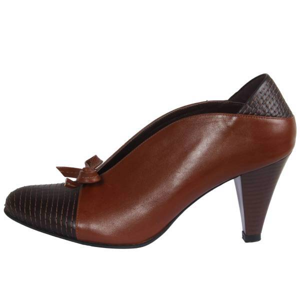 کفش چرم زنانه شهرچرم مدل 66-39148، Leather City 39148-66 Leather Shoes For Women