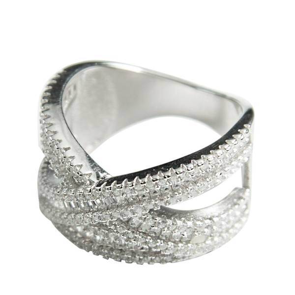 انگشتر نقره جیکس ویمن مدل RSV015، Jix Women RSV015 Silver Ring