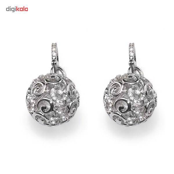 گوشواره کریستال الیور وبر مدل 9862، Oliver Weber 9862 Crystal Earring