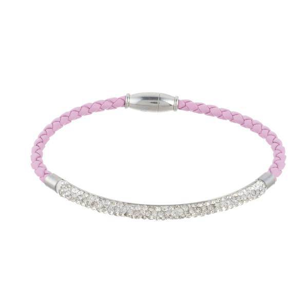 دستبندسواروسکی مارنا گالری مدل A Pink، Marena Gallery A Pink Bracelet