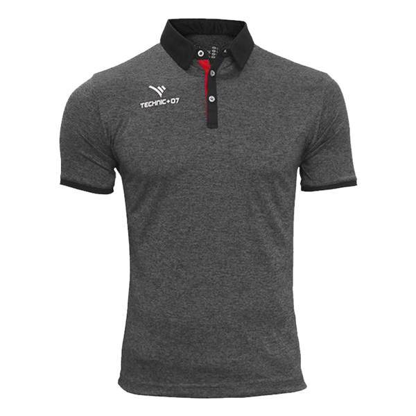 پولوشرت یقه دار طرح برفکی تکنیک TS-129، Technic TKTS129 Polo shirt