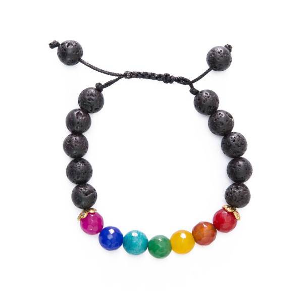 دستبند نوژین مدل هفت چاکرا، Nojin Seven Chakras Bracelet