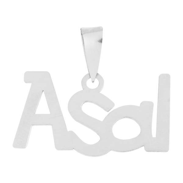 آویز گردنبند نقره مایا مدل MSN015، Maya MSN015 Silver Necklace Pendant