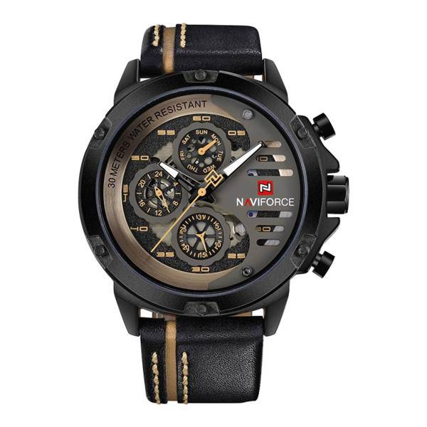 ساعت مچی عقربه ای مردانه نیوی فورس مدل NF9110M/BYBN، Naviforce NF9110M/BYBN Watch For Men