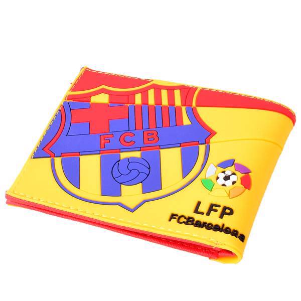 کیف پول بایو ورد سری Decoration مدل LFP Barcelona