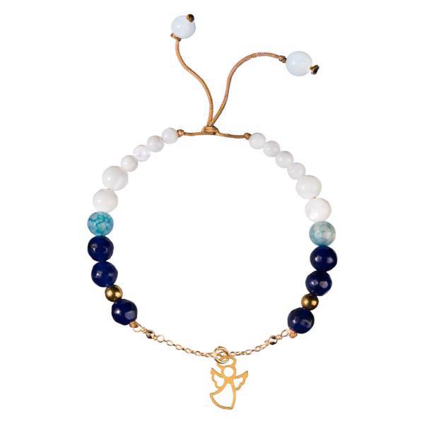 دستبند طلا 18 عیار گرامی گالری مدل B281، Geramy Gallery B281 Gold Bracelet