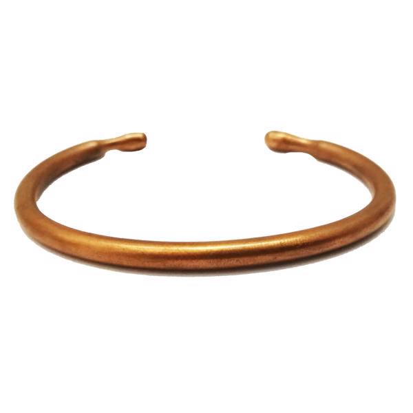 دستبند مسی مفتولی طرح ساده، jamhonar-behest