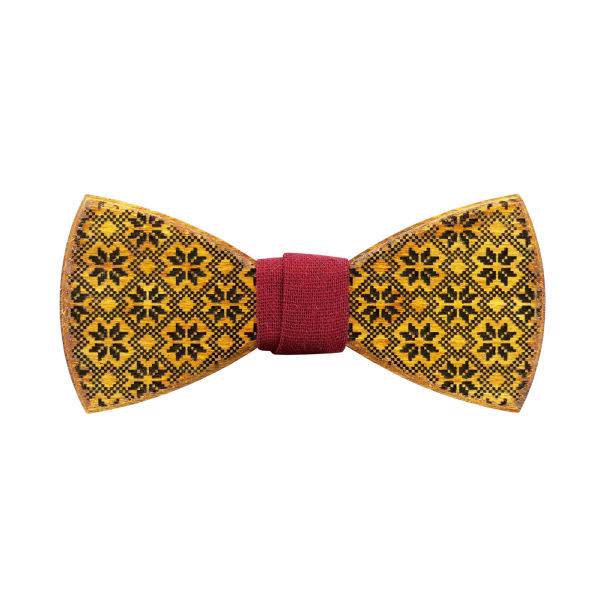 پاپیون چوبی اچ آر دیزاین مدل bw461، HR Design bw461 Bow Tie