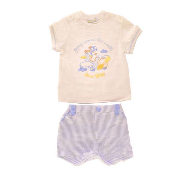 ست لباس پسرانه مایورال مدل MA 121240، Mayoral MA 121240 Baby Boy Clothnig Set