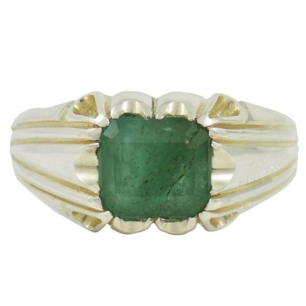 انگشتر نقره تاج گوهر مدل TG152