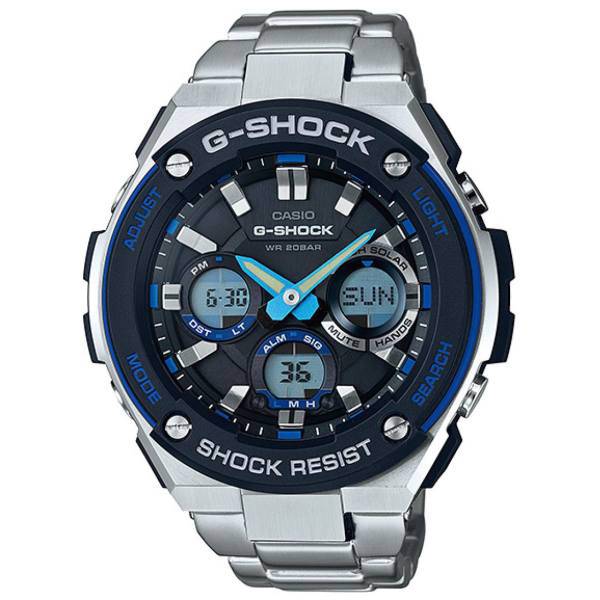 ساعت مچی عقربه ای مردانه کاسیو مدل GST-S100D-1A2DR، Casio GST-S100D-1A2DR Watch For Men