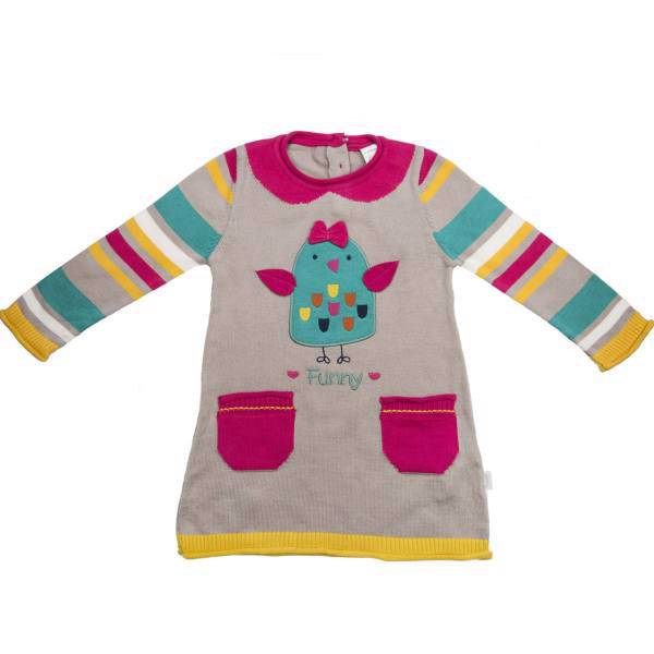 پیراهن دخترانه ال سی وایکیکی 1213، Lc Waikiki 1213 Baby Girl Shirt