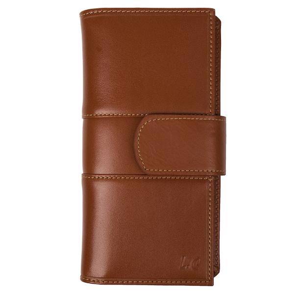 کیف پول شهر چرم مدل 6-90812، Leather City 90812-6 Wallets