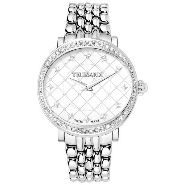 ساعت مچی عقربه ای زنانه تروساردی مدل TR-R2453106503، Trussardi TR-R2453106503 Watch For Women