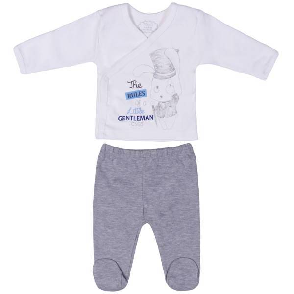 ست لباس نوزادی تانگز بیبی مدل TONGS T -1022، TONGS Baby TONGS T 1022 Baby Clothing Set