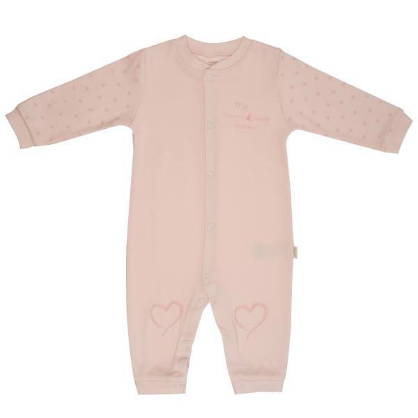 لباس سرهمی ارگانیک کیتی کیت مدل 14815P، KitiKate 14815P Organic Patch Clothes