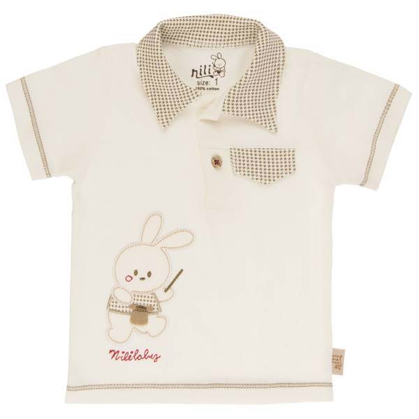 تی شرت آستین کوتاه نوزادی نیلی مدل Magician، Nili Magician Baby T Shirt With Short Sleeve