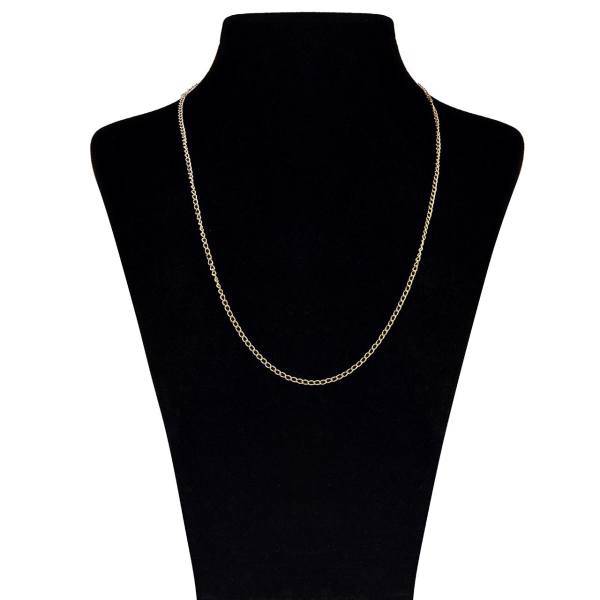 زنجیر طلا 18 عیار ماهک مدل MM0653، Maahak MM0653 Gold Chain