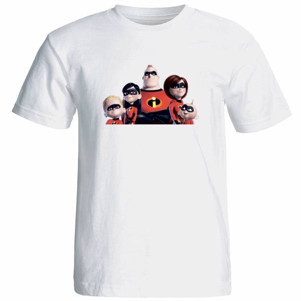 تی شرت زنانه آستین کوتاه نوین نقش کد 10008