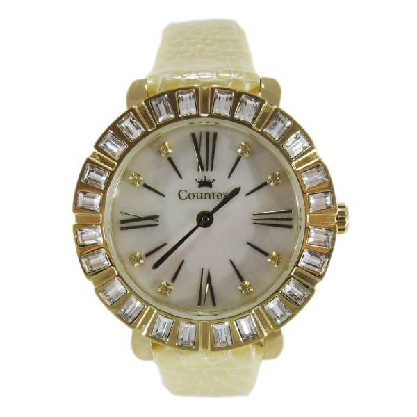 ساعت مچی عقربه ای زنانه کنتس مدل CTS14607GA، Countess CTS14607GA Watch For Women