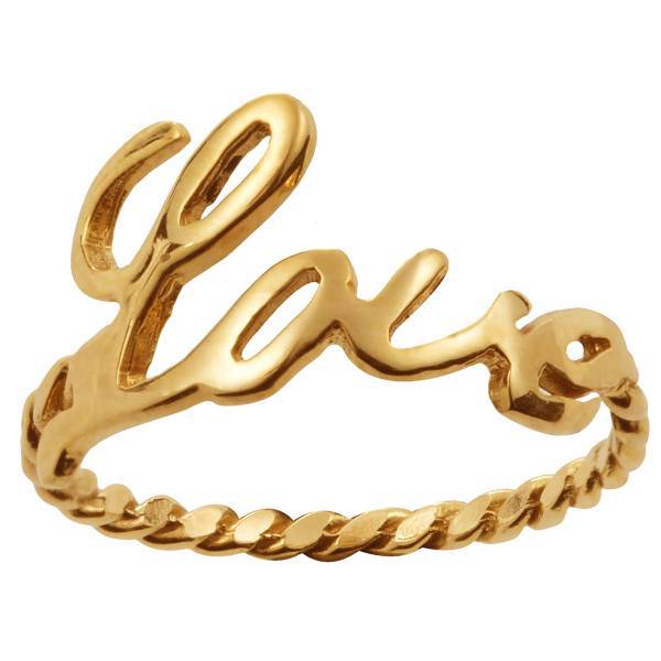 انگشتر طلا 18 عیار پرسته مدل 1207R، Parasteh 1207R Gold Ring