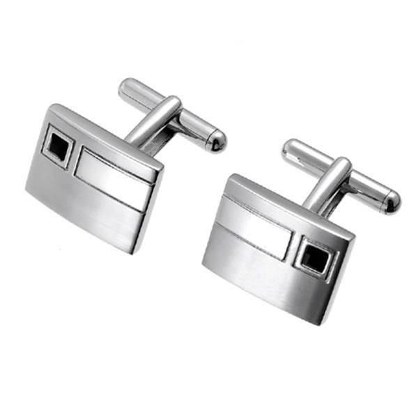 دکمه سر دست الیور وبر مدل فنس جت 0701، Oliver Weber 0701 Fence Jet Cufflinks