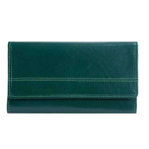 کیف پول زنانه رویال چرم کدW13-Green
