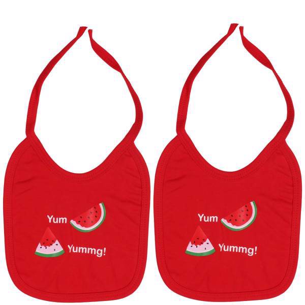 پیشبند بیبی سان مدل 0123 - بسته 2 عددی، Baby Sun 0123 Apron Set 2 Pcs