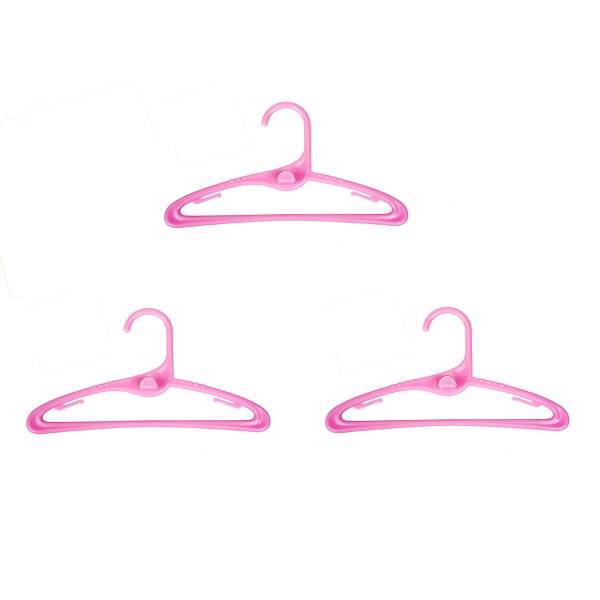 جا لباسی مادرکر مدل SYN006 بسته 3 عددی، Mothercare SYN006 Clothes Hanger Pack Of 3