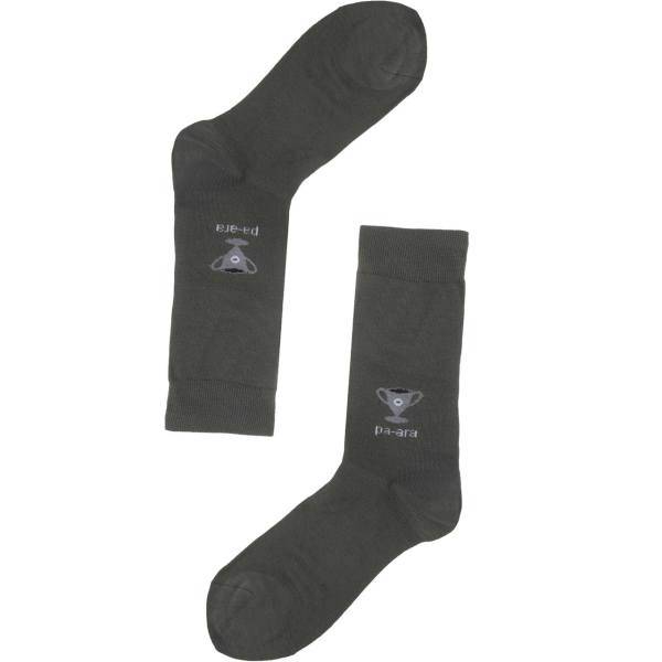 جوراب نانو 30 درصد مردانه پاآرا مدل 12-20213، Pa-ara 20213-12 Socks For Men