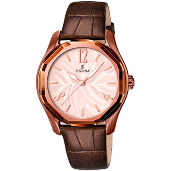 ساعت مچی عقربه‌ای زنانه فستینا مدل F16740/2، Festina F16740/2 Watch For Women