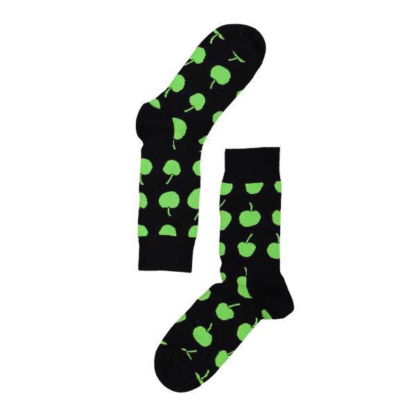 جوراب زنانه مدل Apple 15، Apple 15 Socks For Women