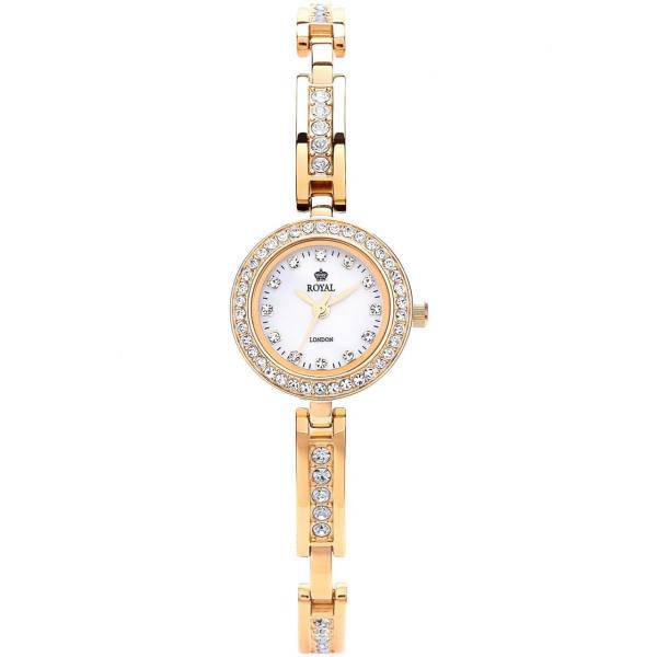 ساعت مچی عقربه ای زنانه رویال لندن مدل RL-21161-02، Royal London RL-21161-02 Watch For Women